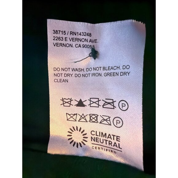 Reformation Green Midi Dress - Picture 5 of 6